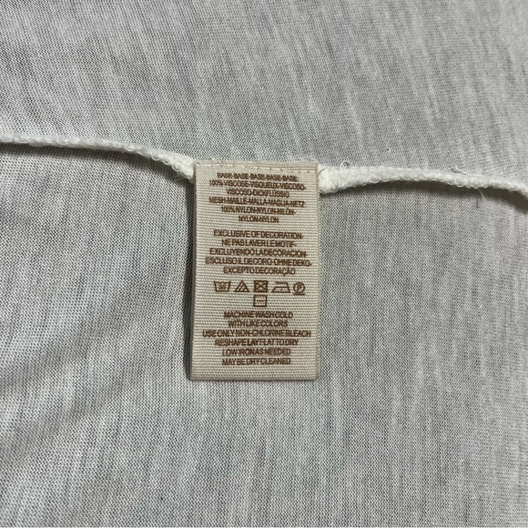 Free People White Long Sleeve Blouse Size XS - Picture 6 of 7